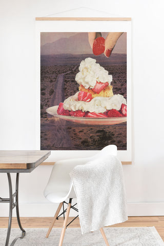 Sarah Eisenlohr Dessert Art Print And Hanger