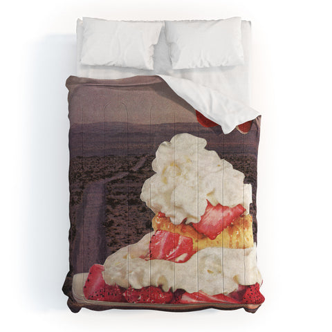 Sarah Eisenlohr Dessert Comforter