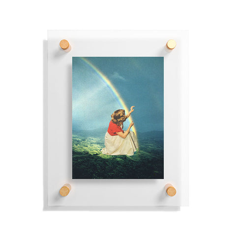 Sarah Eisenlohr Dimensions Floating Acrylic Print