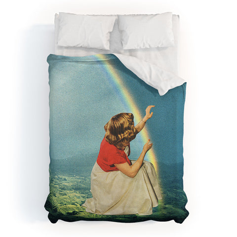 Sarah Eisenlohr Dimensions Duvet Cover