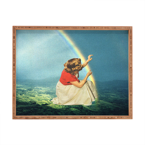 Sarah Eisenlohr Dimensions Rectangular Tray