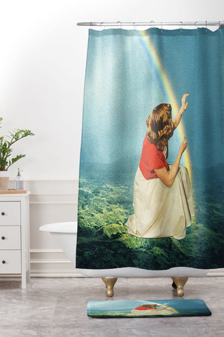 Sarah Eisenlohr Dimensions Shower Curtain And Mat