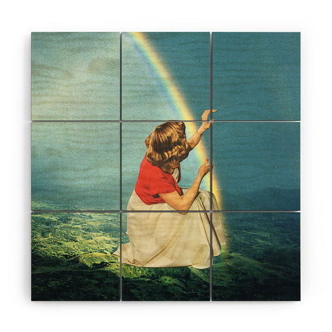 Sarah Eisenlohr Dimensions Wood Wall Mural