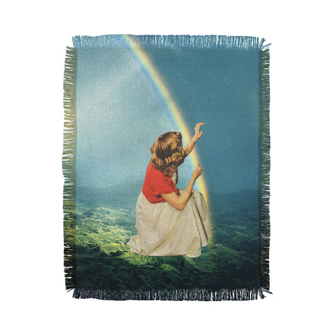 Sarah Eisenlohr Dimensions Throw Blanket