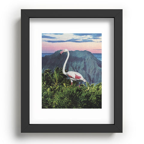 Sarah Eisenlohr Flamingo I Recessed Framing Rectangle