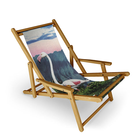 Sarah Eisenlohr Flamingo I Sling Chair
