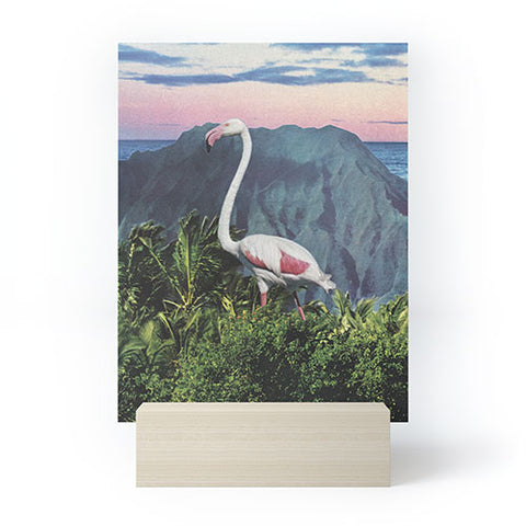 Sarah Eisenlohr Flamingo I Mini Art Print