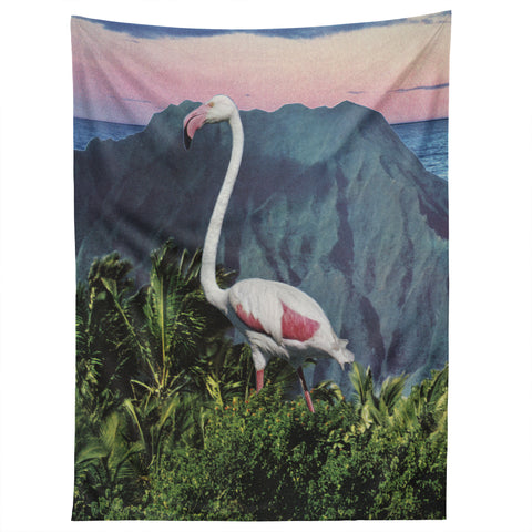 Sarah Eisenlohr Flamingo I Tapestry