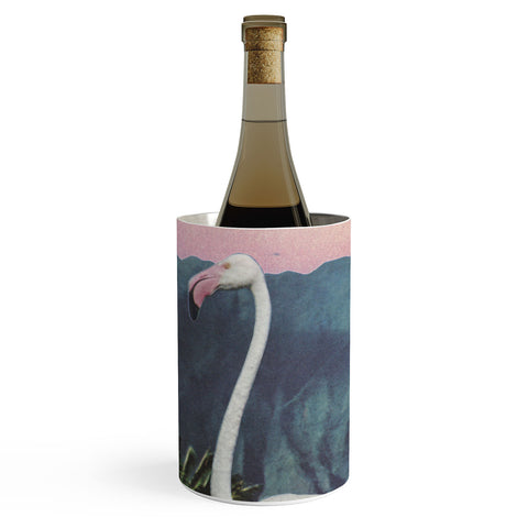 Sarah Eisenlohr Flamingo I Wine Chiller