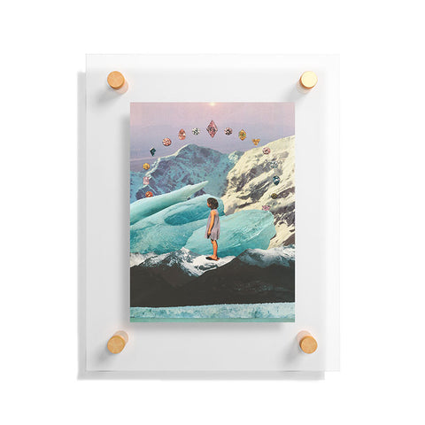 Sarah Eisenlohr Gem Sky Floating Acrylic Print