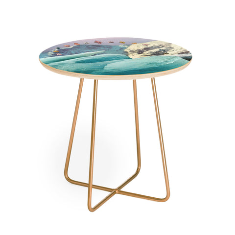 Sarah Eisenlohr Gem Sky Round Side Table