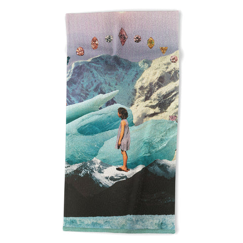 Sarah Eisenlohr Gem Sky Beach Towel