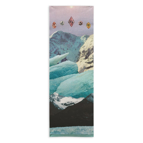 Sarah Eisenlohr Gem Sky Yoga Towel