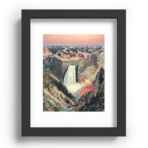 Sarah Eisenlohr Grand Canyons Recessed Framing Rectangle