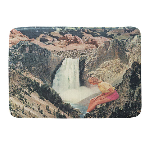Sarah Eisenlohr Grand Canyons Memory Foam Bath Mat