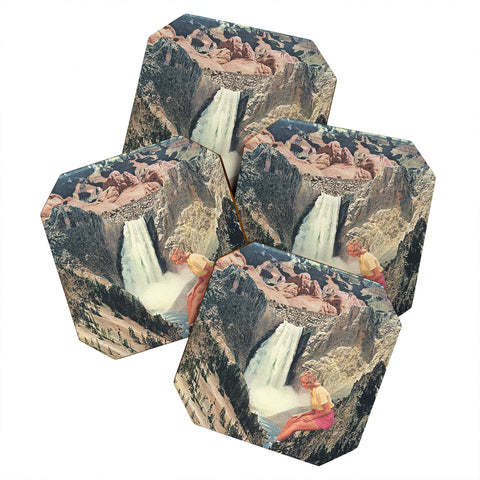 Sarah Eisenlohr Grand Canyons Coaster Set