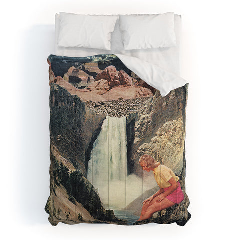 Sarah Eisenlohr Grand Canyons Comforter