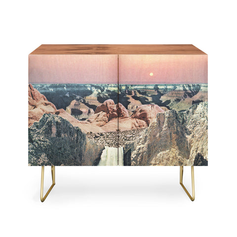 Sarah Eisenlohr Grand Canyons Credenza