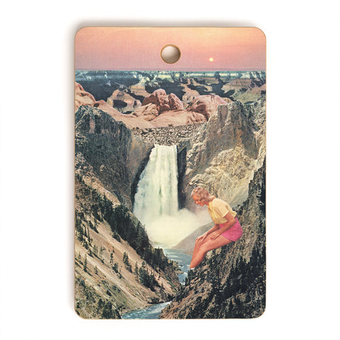 Sarah Eisenlohr Grand Canyons Cutting Board Rectangle