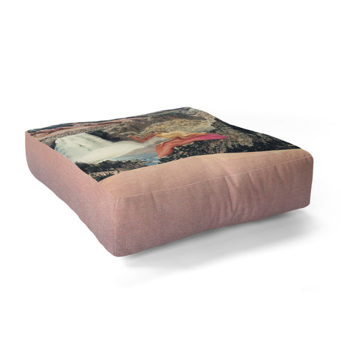 Sarah Eisenlohr Grand Canyons Floor Pillow Square