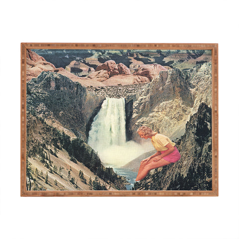 Sarah Eisenlohr Grand Canyons Rectangular Tray