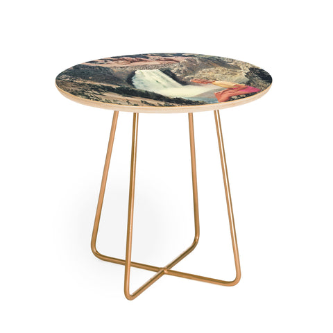 Sarah Eisenlohr Grand Canyons Round Side Table