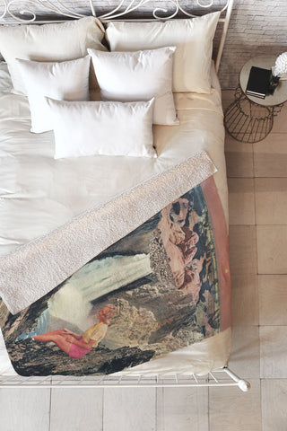 Sarah Eisenlohr Grand Canyons Fleece Throw Blanket