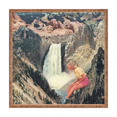 Sarah Eisenlohr Grand Canyons Square Tray