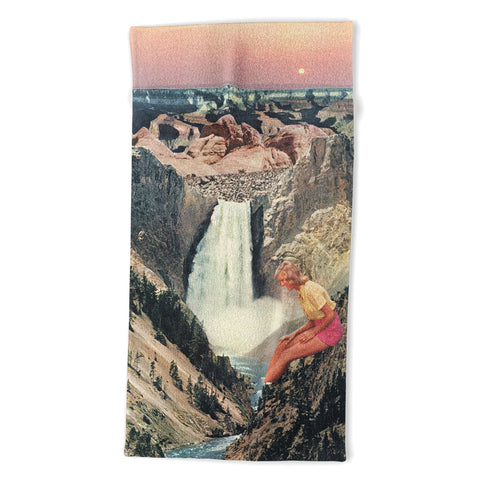 Sarah Eisenlohr Grand Canyons Beach Towel