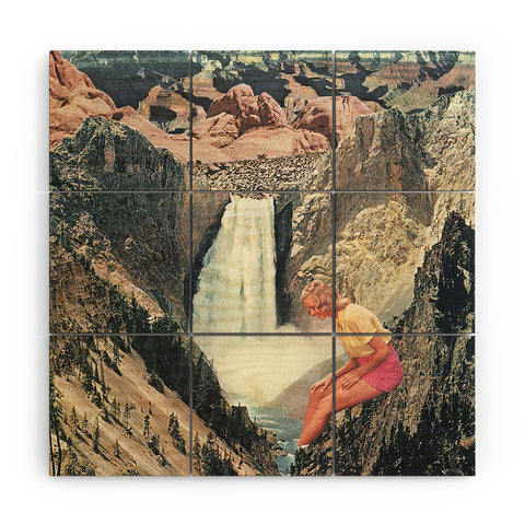 Sarah Eisenlohr Grand Canyons Wood Wall Mural
