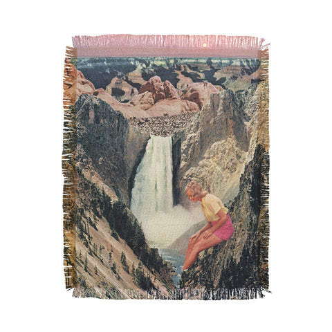 Sarah Eisenlohr Grand Canyons Throw Blanket