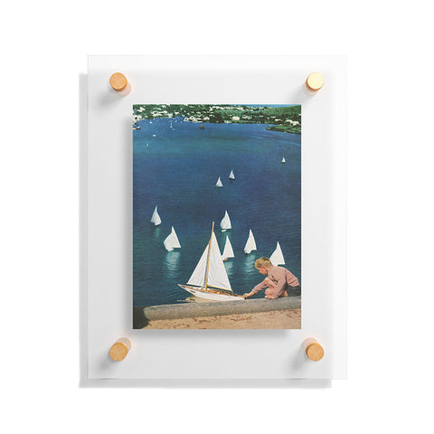 Sarah Eisenlohr Harbor Floating Acrylic Print