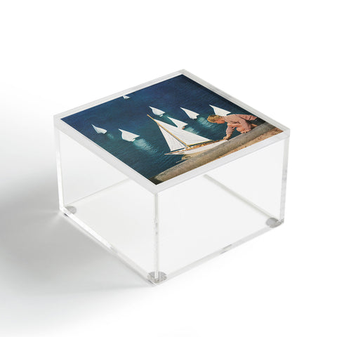 Sarah Eisenlohr Harbor Acrylic Box