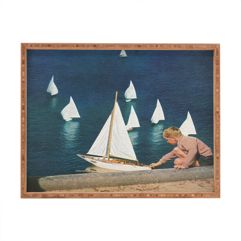 Sarah Eisenlohr Harbor Rectangular Tray