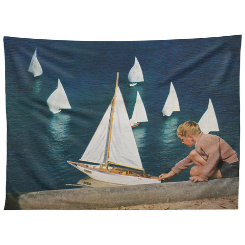Sarah Eisenlohr Harbor Tapestry