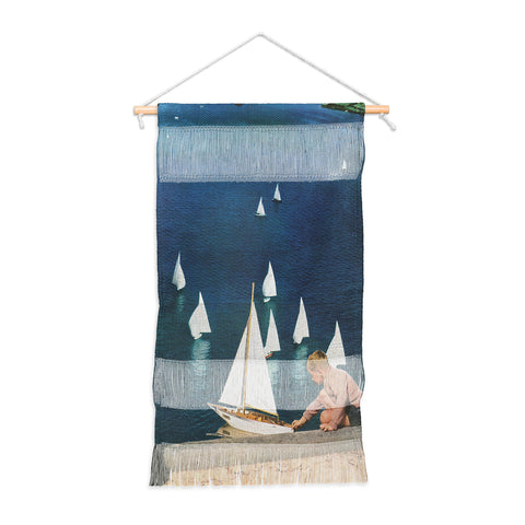 Sarah Eisenlohr Harbor Wall Hanging Portrait