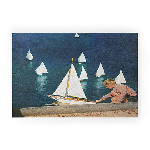 Sarah Eisenlohr Harbor Welcome Mat