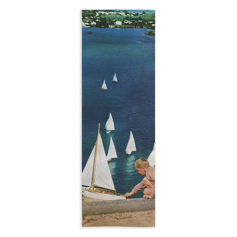 Sarah Eisenlohr Harbor Yoga Towel
