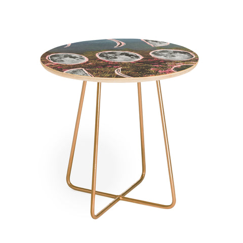 Sarah Eisenlohr He Makes All Things New Round Side Table