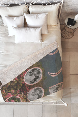 Sarah Eisenlohr He Makes All Things New Fleece Throw Blanket