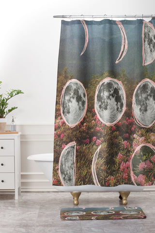 Sarah Eisenlohr He Makes All Things New Shower Curtain And Mat