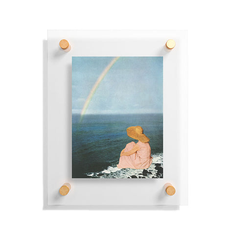 Sarah Eisenlohr Hopeful Floating Acrylic Print