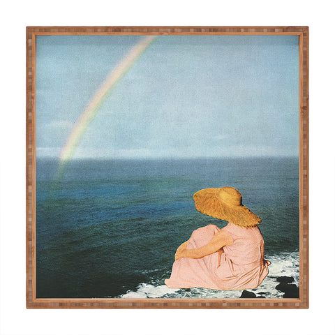 Sarah Eisenlohr Hopeful Square Tray