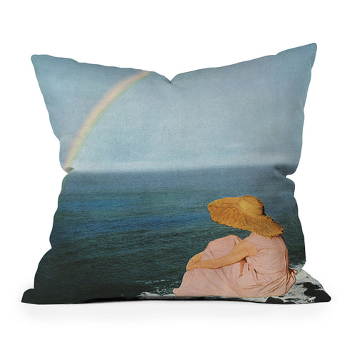 Sarah Eisenlohr Hopeful Throw Pillow