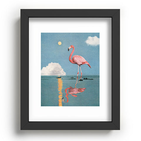 Sarah Eisenlohr Is it Day or Night Recessed Framing Rectangle