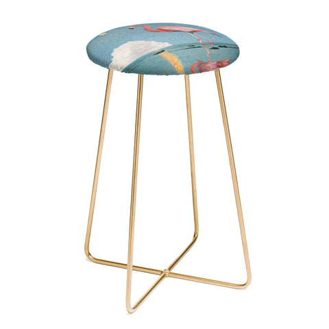Sarah Eisenlohr Is it Day or Night Counter Stool