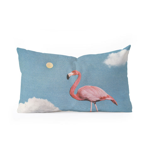 Sarah Eisenlohr Is it Day or Night Oblong Throw Pillow