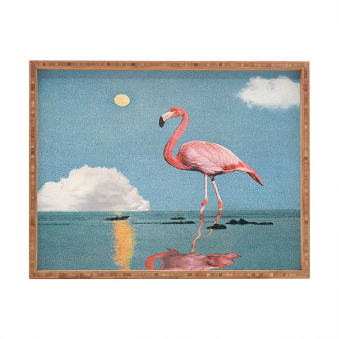 Sarah Eisenlohr Is it Day or Night Rectangular Tray