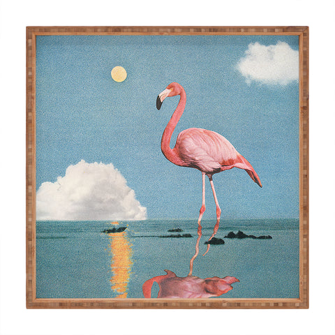 Sarah Eisenlohr Is it Day or Night Square Tray