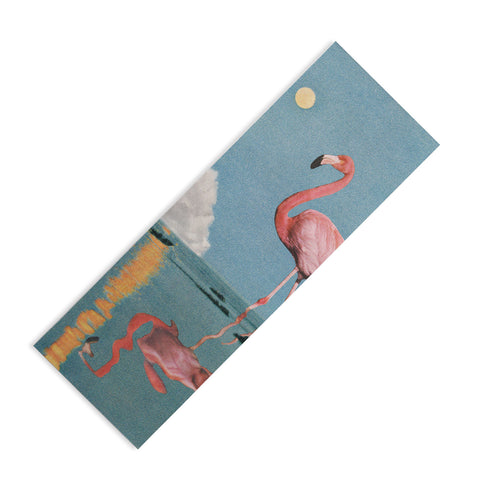 Sarah Eisenlohr Is it Day or Night Yoga Mat